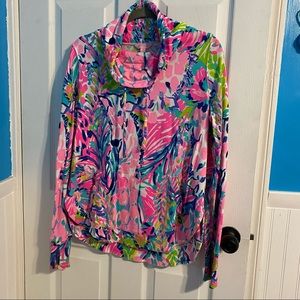 EEUC Lilly Pulitzer Popover in Gumbo Limbo